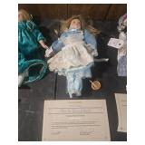 Danbury Mint Storybook Doll Collection - Fairy Tale Set