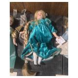 Danbury Mint Storybook Doll Collection - Fairy Tale Set
