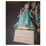 Danbury Mint Storybook Doll Collection - Fairy Tale Set