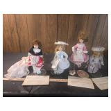 Danbury Mint Storybook Doll Collection Set