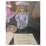 Danbury Mint Storybook Doll Collection Set