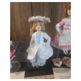 Danbury Mint Storybook Doll Collection Set
