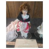 Danbury Mint Storybook Doll Collection Set
