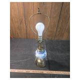 Delft Style Blue and White Table Lamp