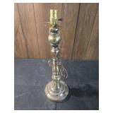 Mid-Century Brass Table Lamp Base