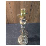 Mid-Century Brass Table Lamp Base