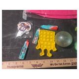 Assorted Modern Toys and Medical Items Collection