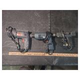 Black & Decker and Skil Power Drills Bundle