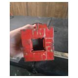 1920s German Tin Mechanical Bird House Bank