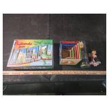 North American Postcards and Dolls Collection Set