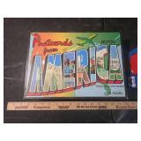 North American Postcards and Dolls Collection Set