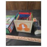 North American Postcards and Dolls Collection Set