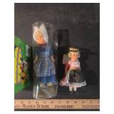 North American Postcards and Dolls Collection Set