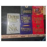 Danielle Steel Romance Novel Collection - 10 Paperback Books
