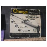 Todd World-Wide Raz-A-Dapta and Omega Professional Curling Kit Bundle