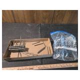 Industrial Drill Bit Set with Storage Rack