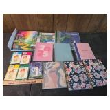 Mixed Lot of 2024-2025 Planners and Notebooks Collection