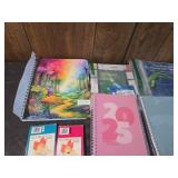 Mixed Lot of 2024-2025 Planners and Notebooks Collection