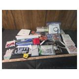 Mixed Holiday Craft and Gift Supply Lot