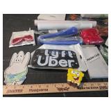Mixed Holiday Craft and Gift Supply Lot