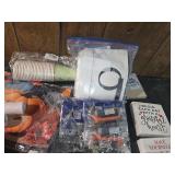 Mixed Holiday Craft and Gift Supply Lot