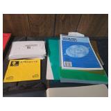 Office Supply Collection with Medical Manual