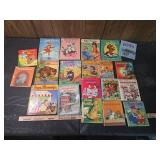 1950s Rand McNally Elf Children