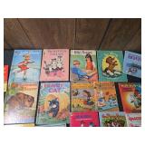1950s Rand McNally Elf Children