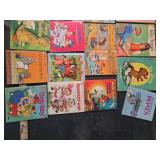1950s Rand McNally Elf Children