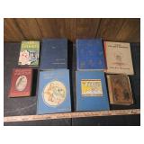 Classic Literary Book Collection - 8 Hardcover Volumes