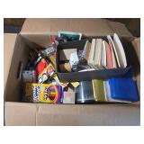 Mixed Craft and Office Supply Lot