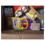 Mixed Craft and Office Supply Lot