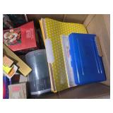 Mixed Craft and Office Supply Lot