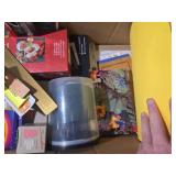 Mixed Craft and Office Supply Lot