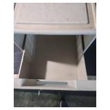White Plastic Letter Organizer