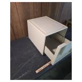White Plastic Letter Organizer