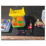 Disney Collectibles Bundle - Little Mermaid II & Toys