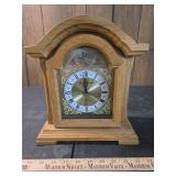 Daniel Dakota Oak Mantel Clock