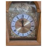Daniel Dakota Oak Mantel Clock