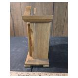 Daniel Dakota Oak Mantel Clock