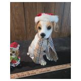 Holiday Puppy Figurine Collection