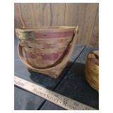 1988 Longaberger Poinsettia Basket - Christmas Collection