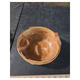 1988 Longaberger Poinsettia Basket - Christmas Collection