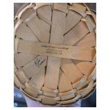 1988 Longaberger Poinsettia Basket - Christmas Collection