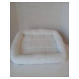 Cat Desk Bed-The Ideal Cat Bed for Desk 90Â° Foldable Space Saving Design for Cats to RestâCreates The Perfect Cozy Resting Place for Cats up to 44 Lbs(White)