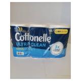 FACTORY SEALED - Cottonelle Ultra Clean Family Mega Pack Toilet Paper
