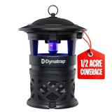 FACTORY SEALED - DynaTrap DT1130SR Mosquito & Flying Insect Trap - Outdoor/Indoor, Fly Catcher, Plug-in Bug Catcher/Bug Light, 1/2 Acre Coverage, Black  - Retail: $75