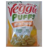 FACTORY SEALED - 2 pack White Cheddar Veggie Puffs - Garden Variety