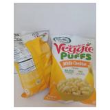 FACTORY SEALED - 2 pack White Cheddar Veggie Puffs - Garden Variety