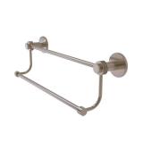 FACTORY SEALED - Mercury Collection 36 Double Towel Bar with Dotted Accents